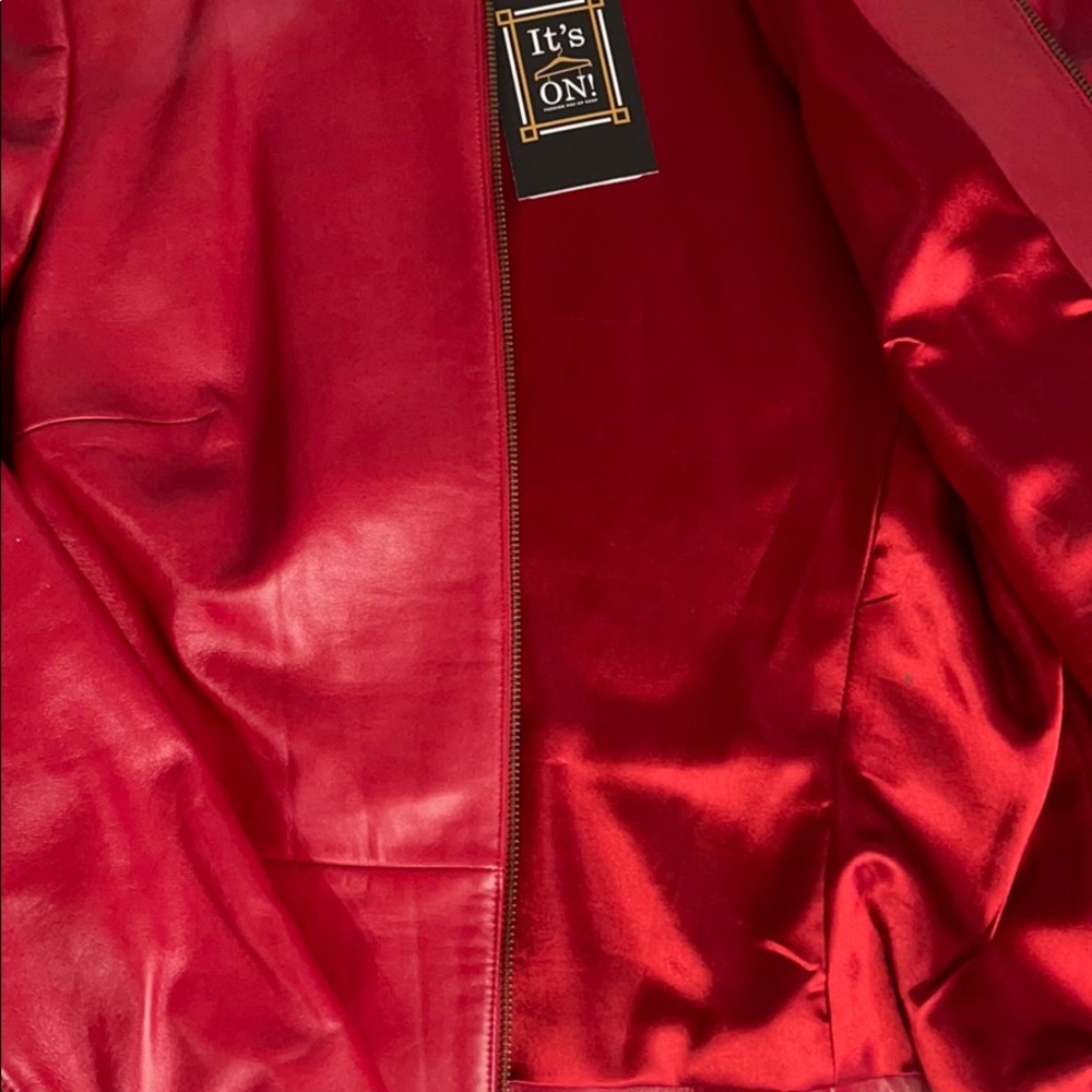 Vs2 Leather Jacket - image 7